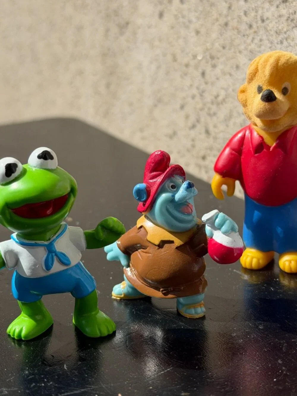 Vintage 80s 90s Toy Figures Muppet Babies Berenstain Bear Gummi Bears Scrooge +